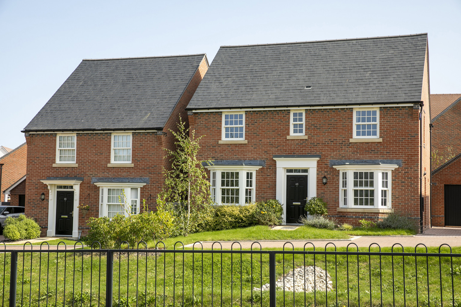 Living here Berewood Hampshire