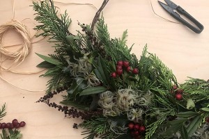 Wild Winter Wreath Workshop