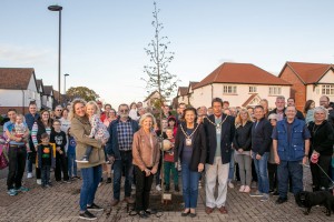 Commemorative Tree Planting at Yew Gardens