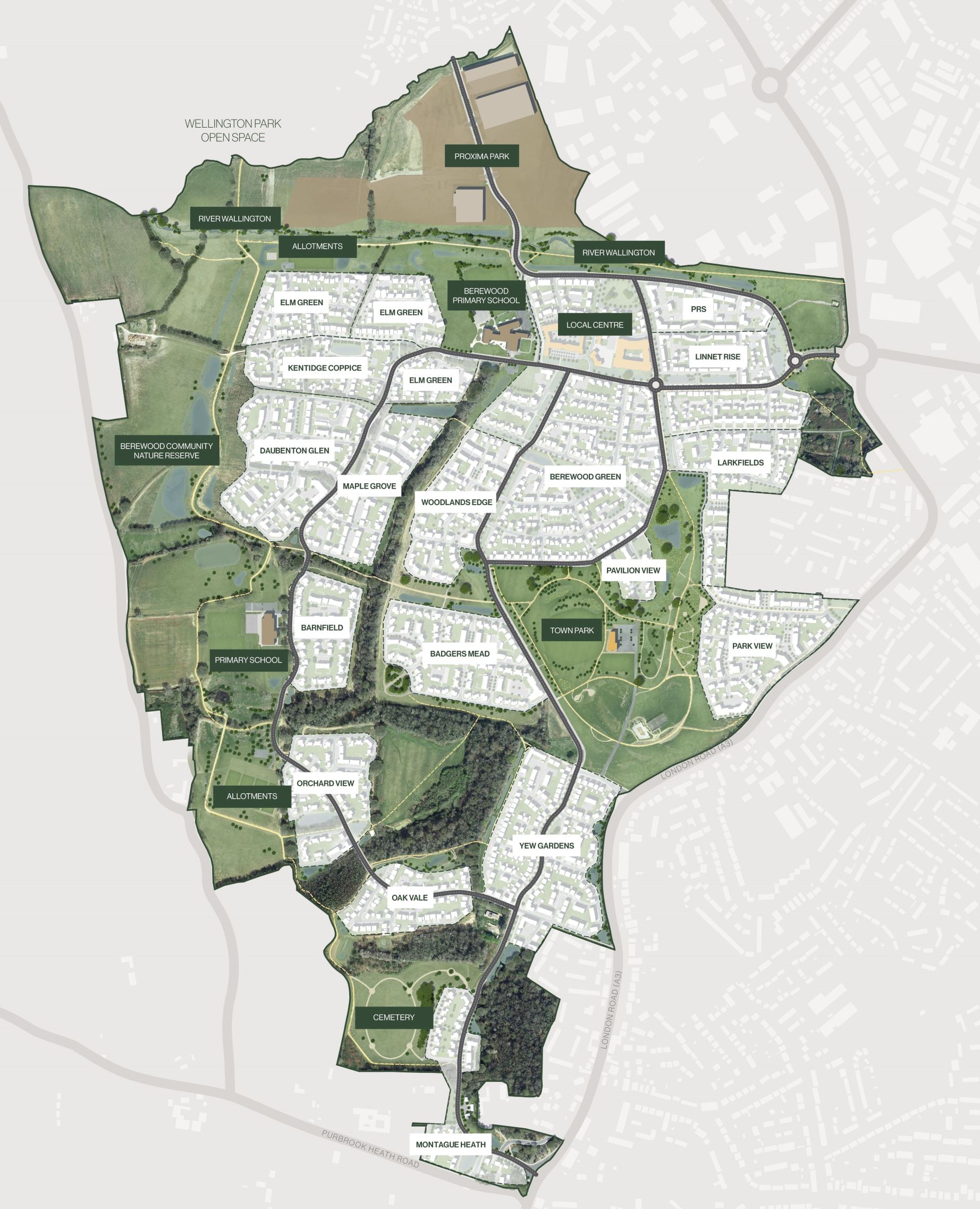 Berewood Development Masterplan