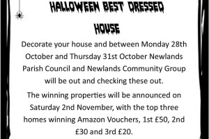 Newlands 'Best Dressed House', October 2024