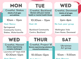 Creatful Weekly groups view Sept 25_Best for socials